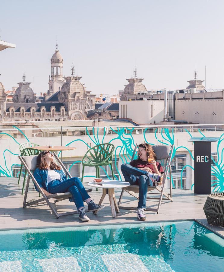 Hotel Rec Barcelona - Adults Only Dış mekan fotoğraf
