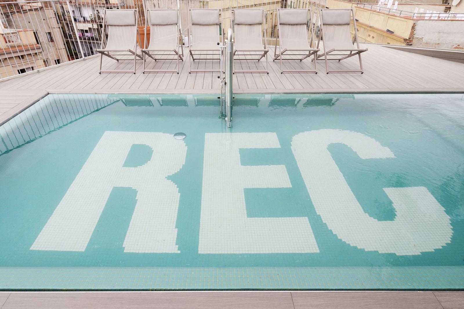 Hotel Rec Barcelona - Adults Only Dış mekan fotoğraf