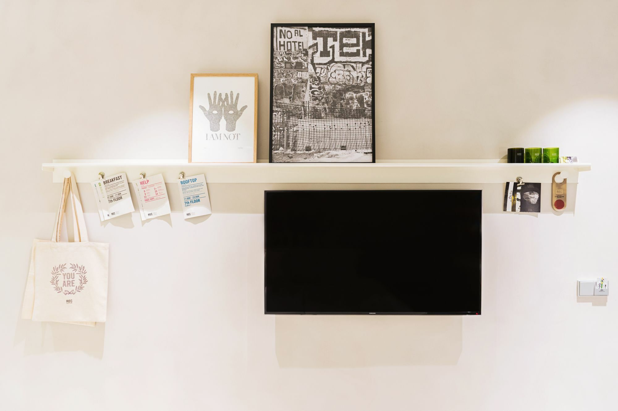 Hotel Rec Barcelona - Adults Only Dış mekan fotoğraf